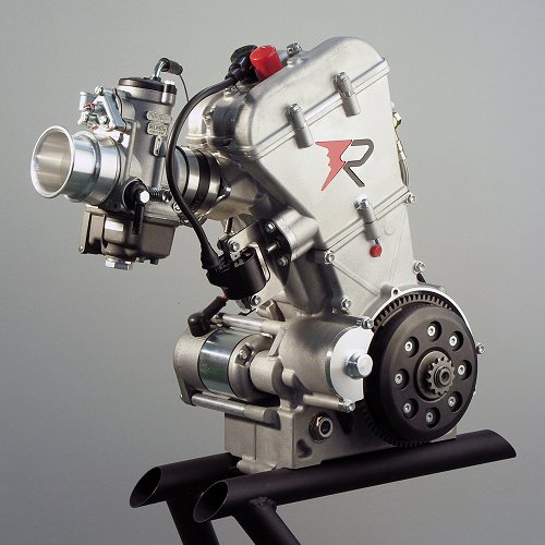 Krachtige 4takt-power by STEGMOTO